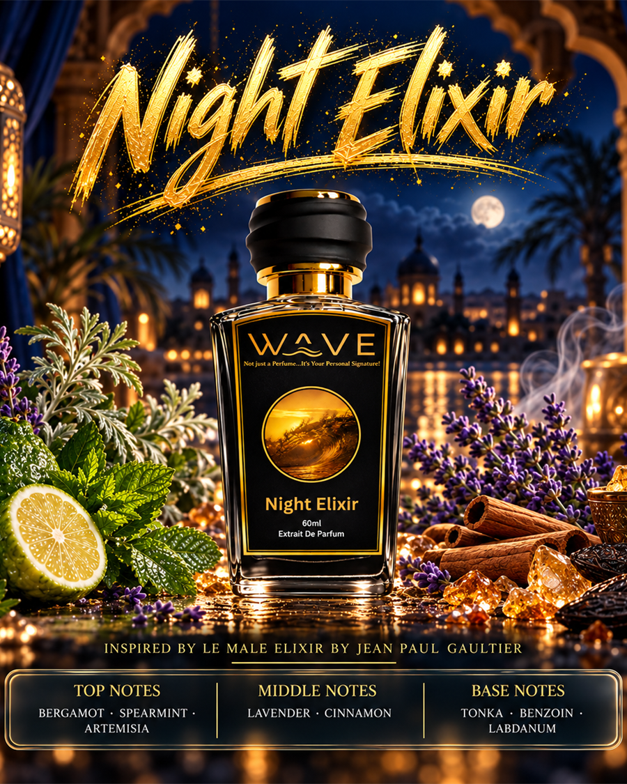 Night Elixir Inspired by Le Male Elixir