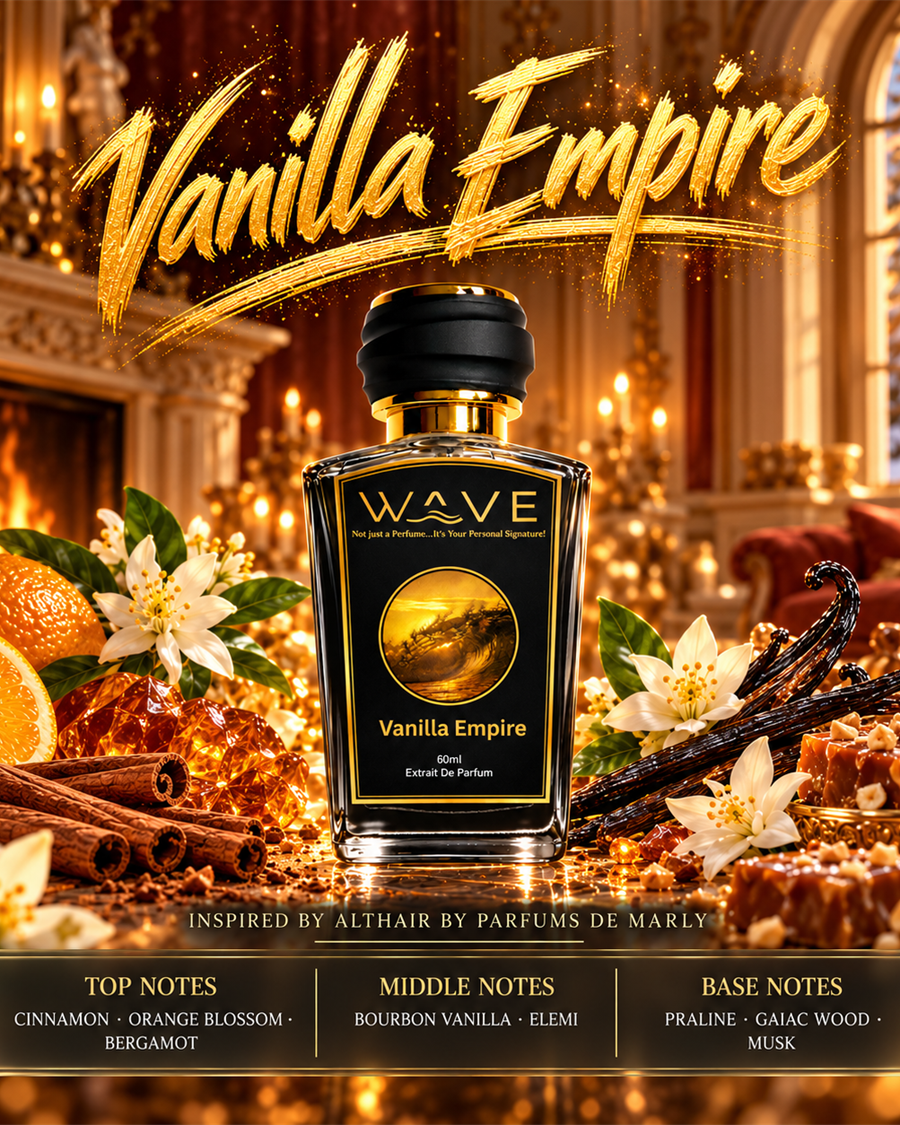 Vanilla Empire Inspired by Althair