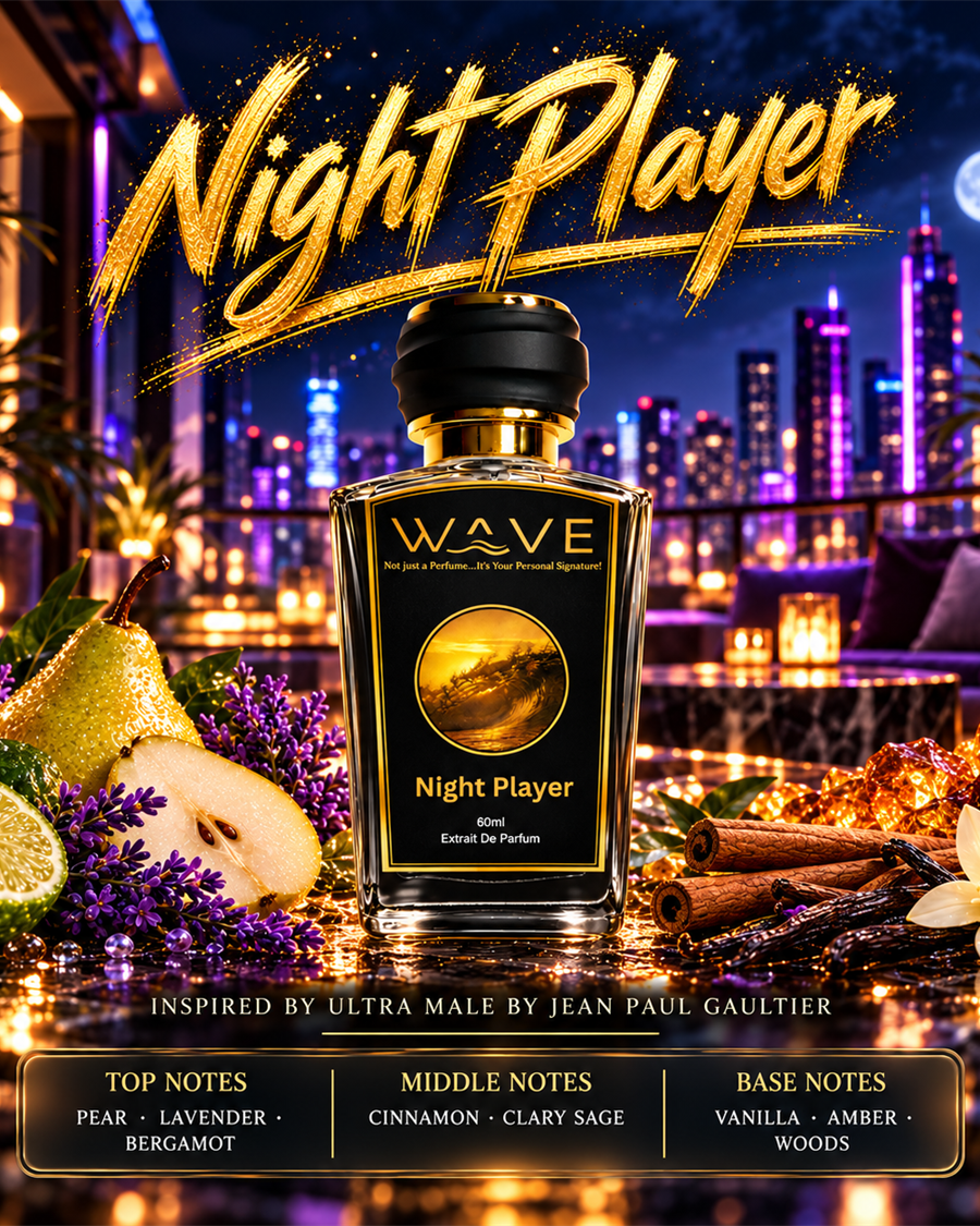 Night Player Inspired by Ultra Male