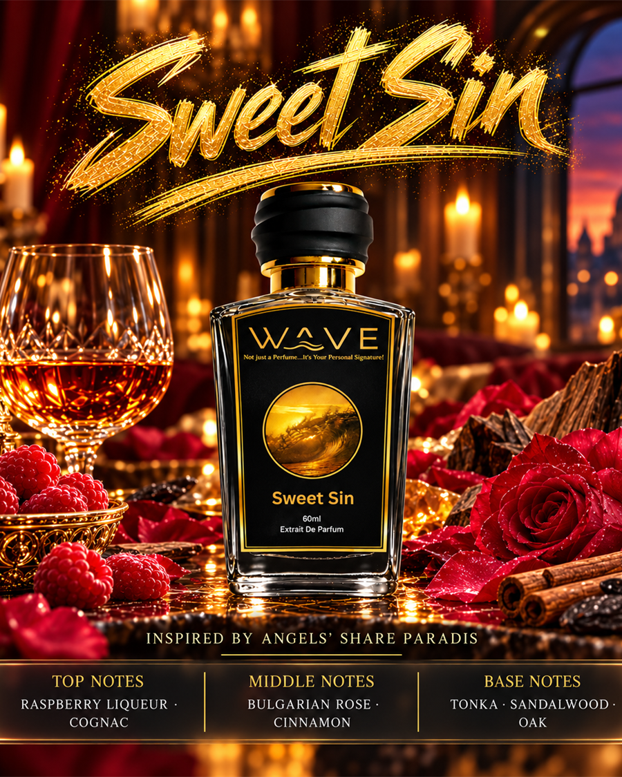 Sweet Sin Inspired by Angels' Share Paradis