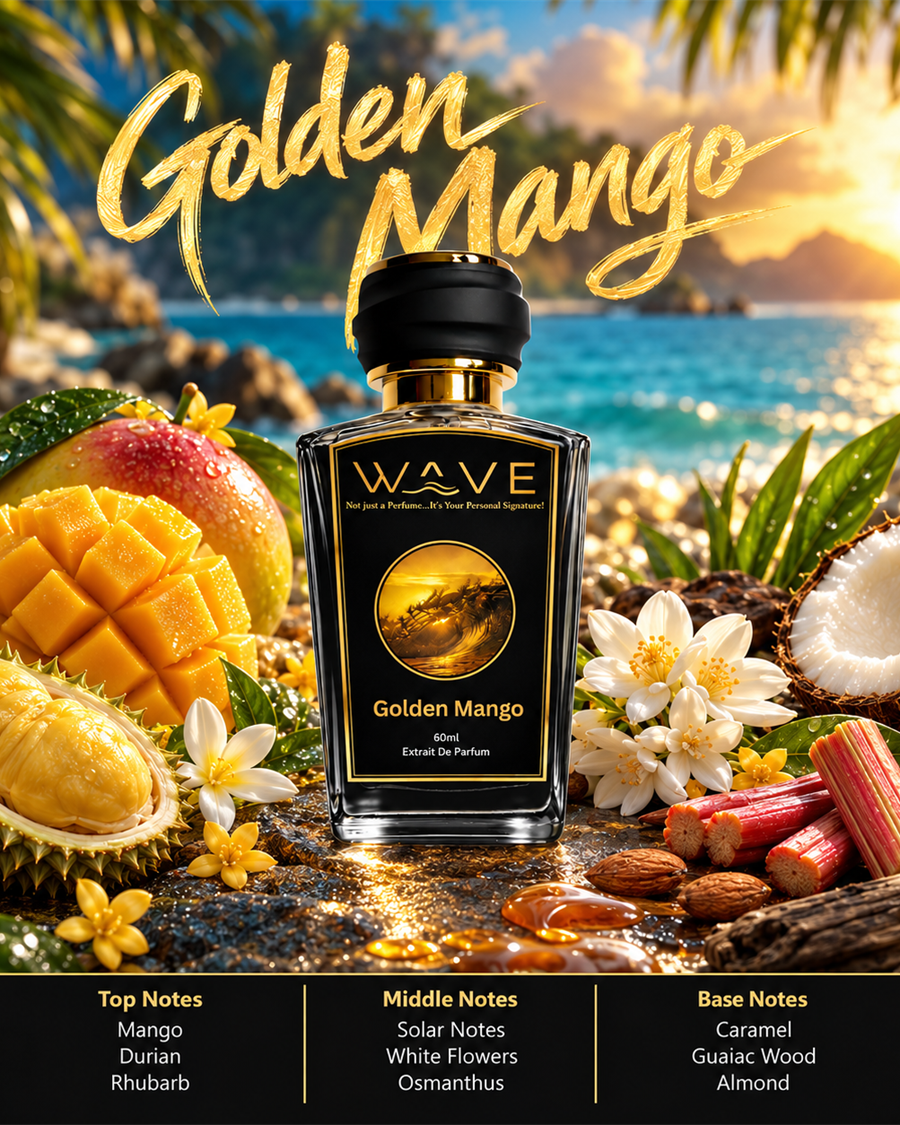 Golden Mango Inspired by GOLD Juice