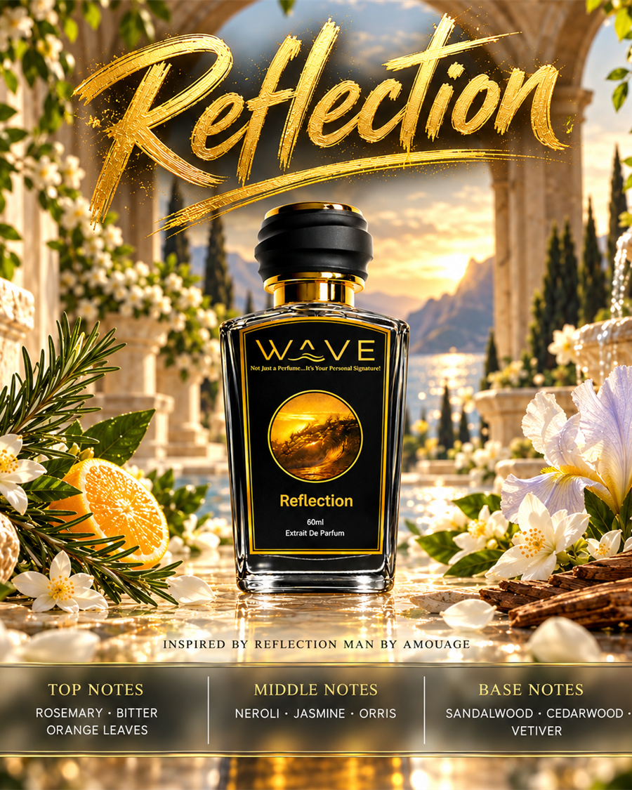 Reflection Inspired by Reflection Man Amouage