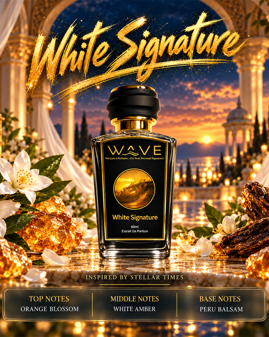 White Signature Inspired by Stellar Times