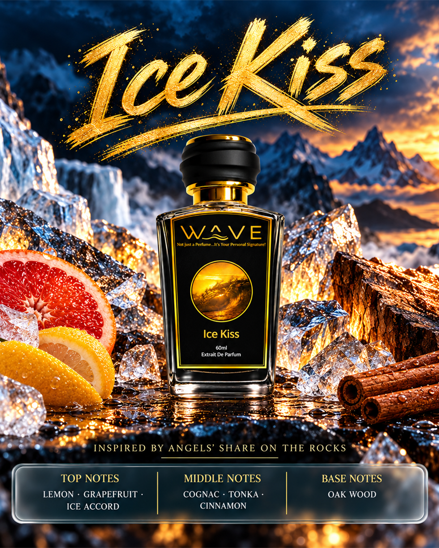 Ice Kiss Inspired by Angels' Share On The Rocks