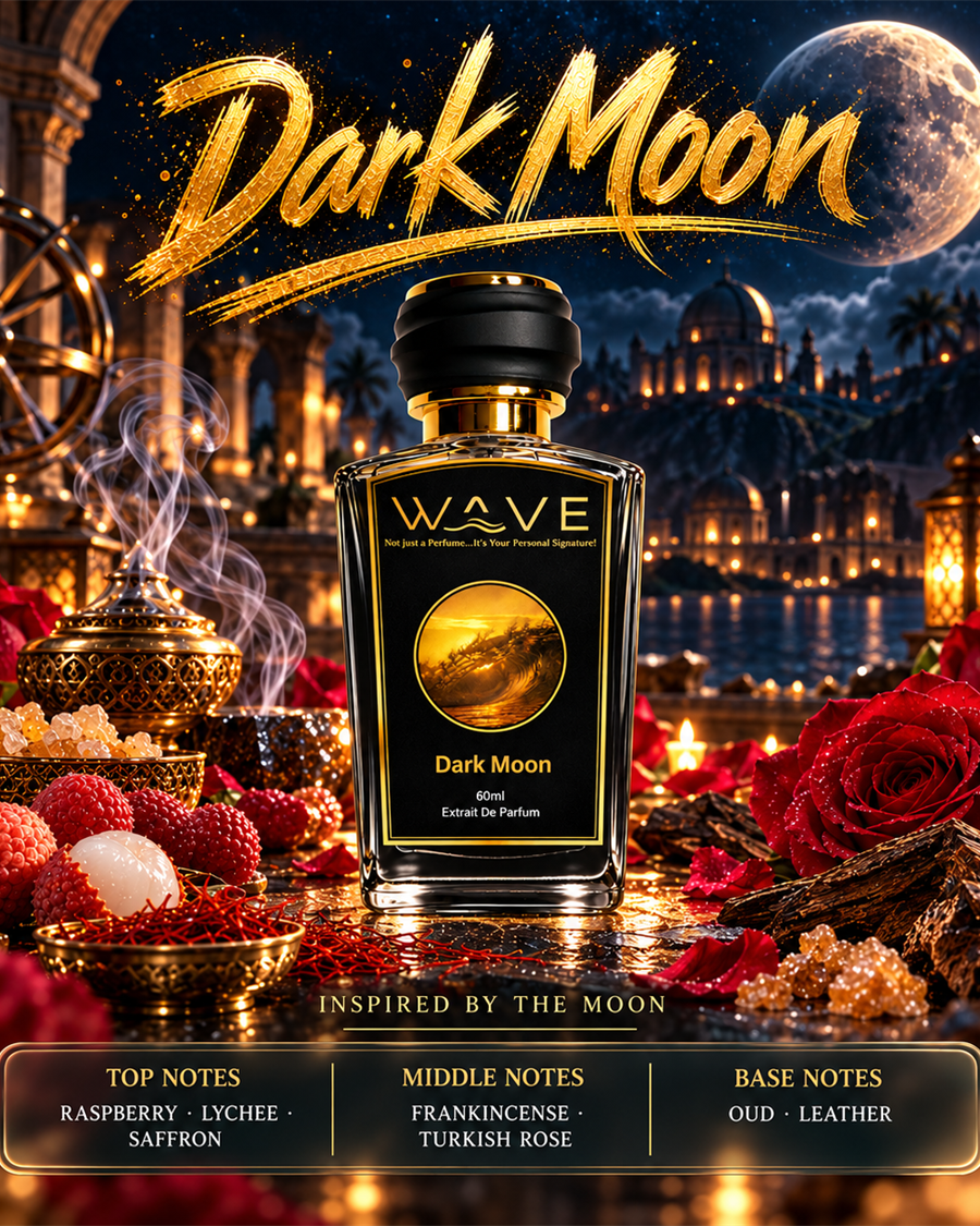 Dark Moon Inspired by The Moon