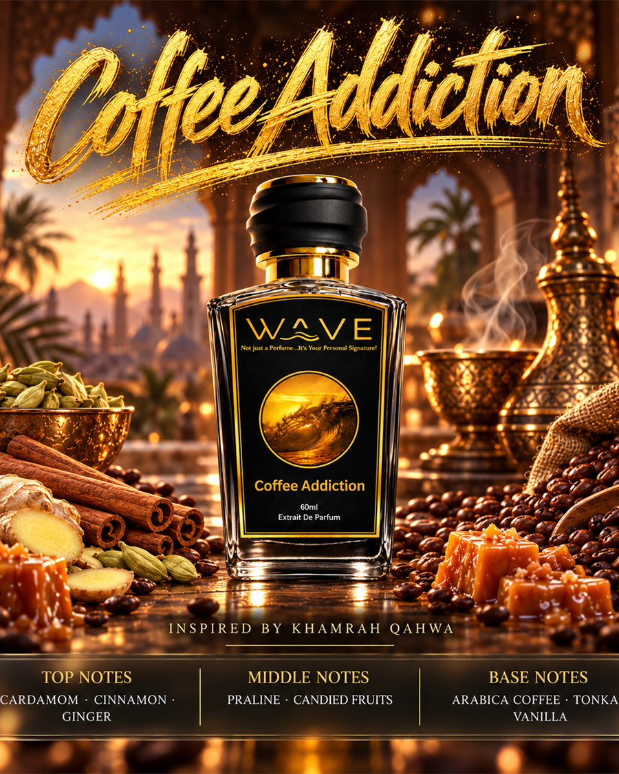 Coffee Addiction Inspired by Khamrah Qahwa