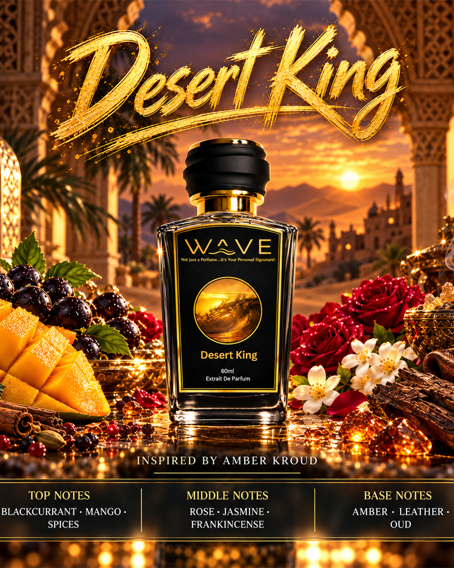 Desert King Inspired by Amber Kroud