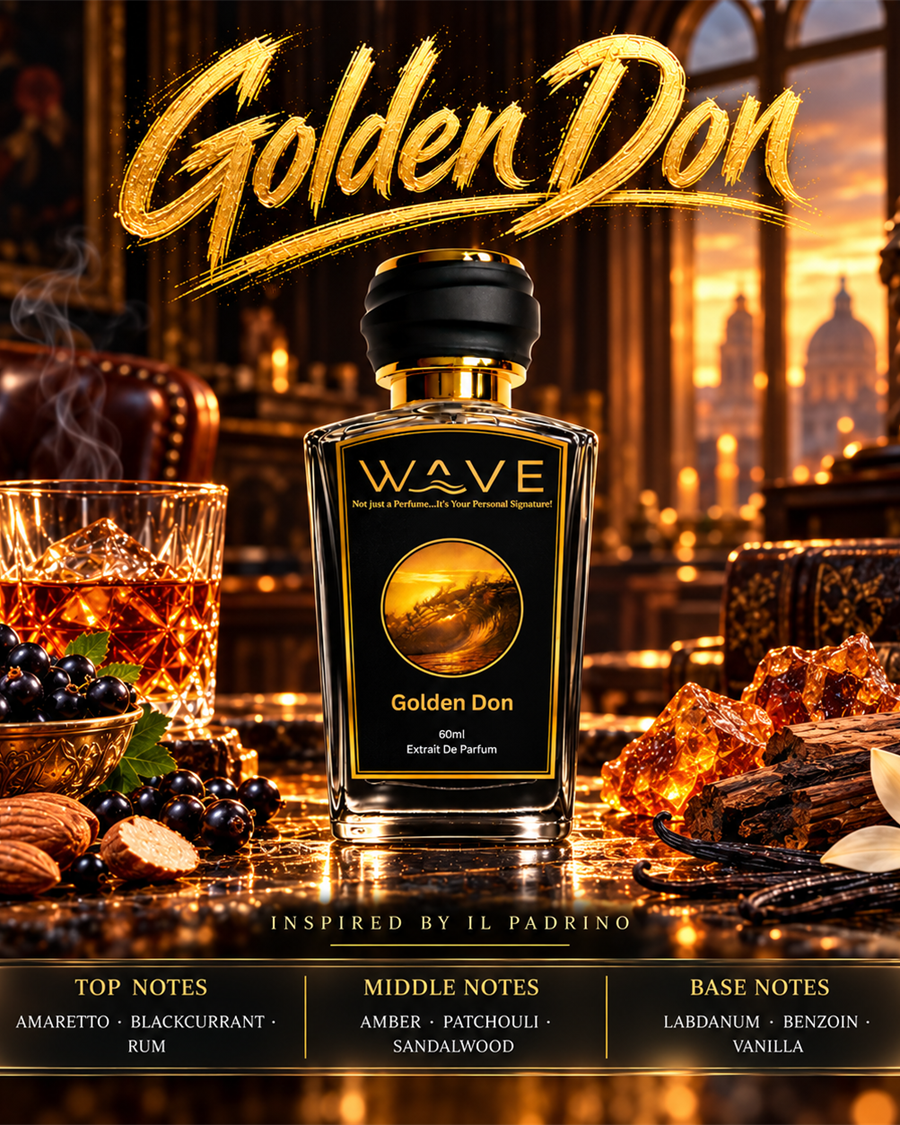 Golden Don Inspired by Il Padrino