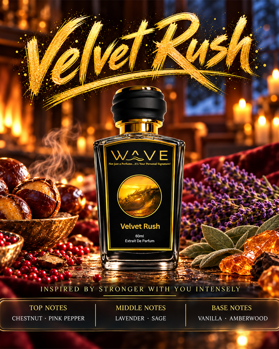 Velvet Rush Inspired by Stronger With You Intensely