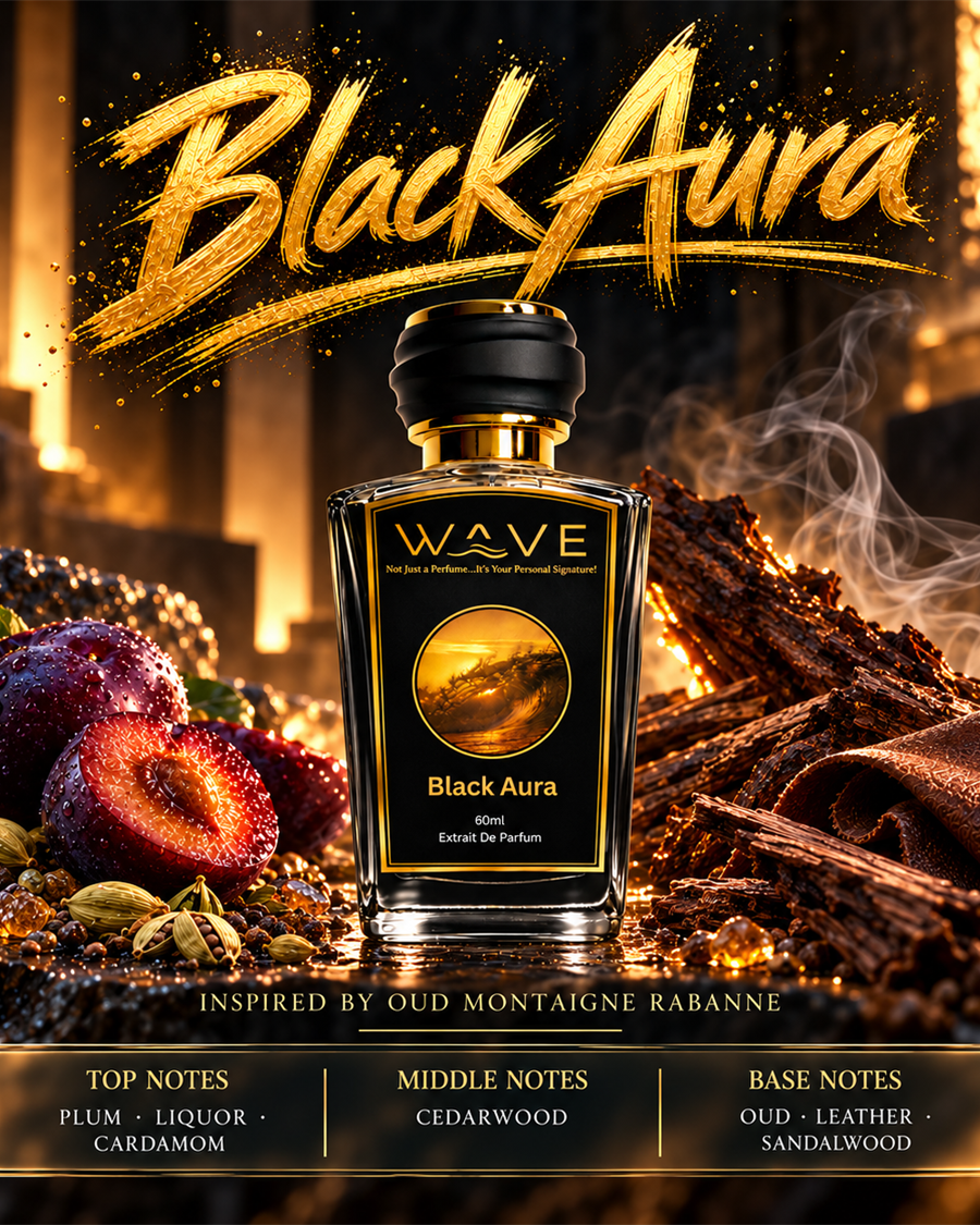 Black Aura Inspired by Oud Montaigne Rabanne