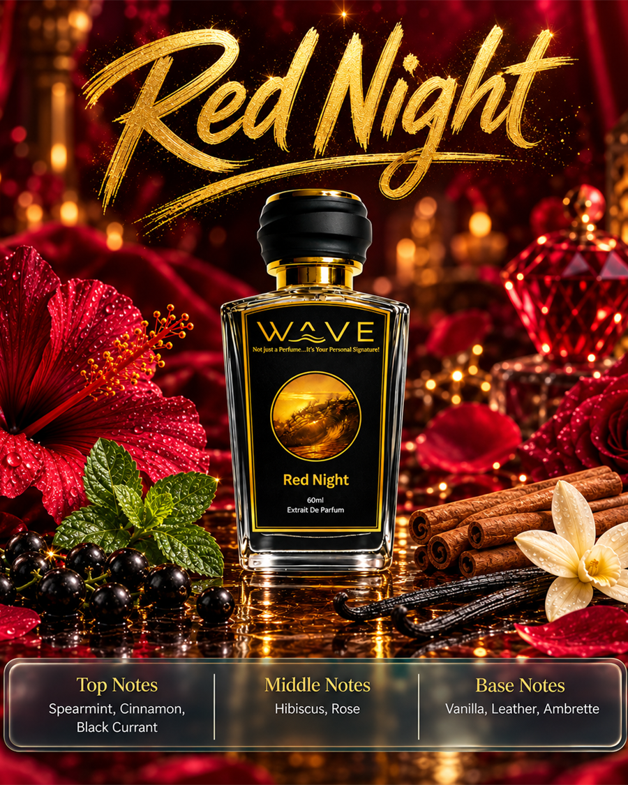 Red Night Inspired by Hibiscus Mahajad