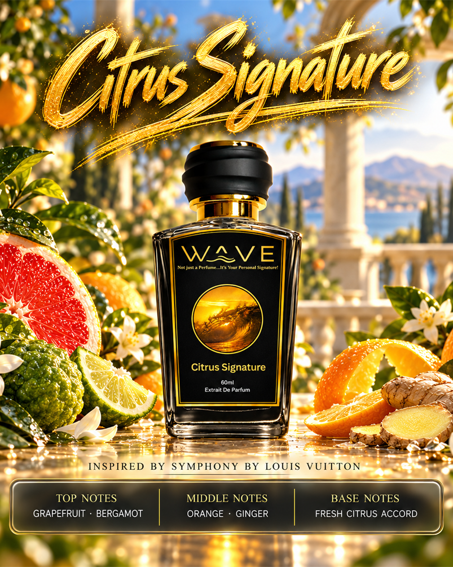 Citrus Signature Inspired by Symphony