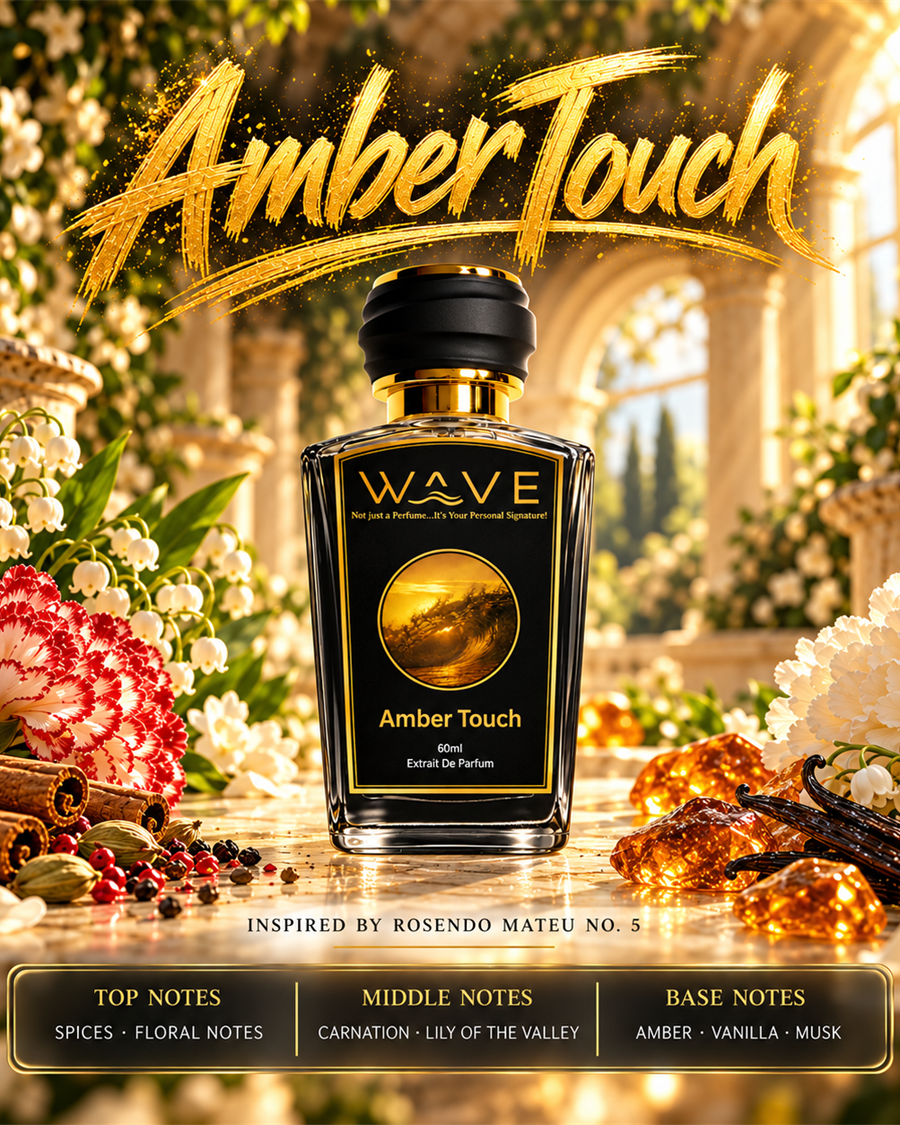 Amber Touch Inspired by Rosendo Mateu No. 5