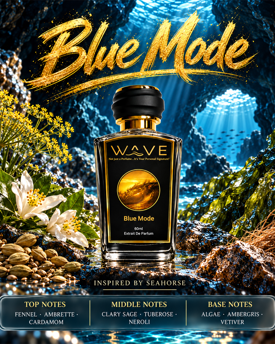 Blue Mode Inspired by Seahorse