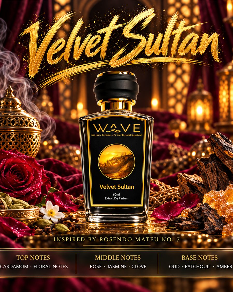 Velvet Sultan Inspired by Rosendo Mateu No. 7