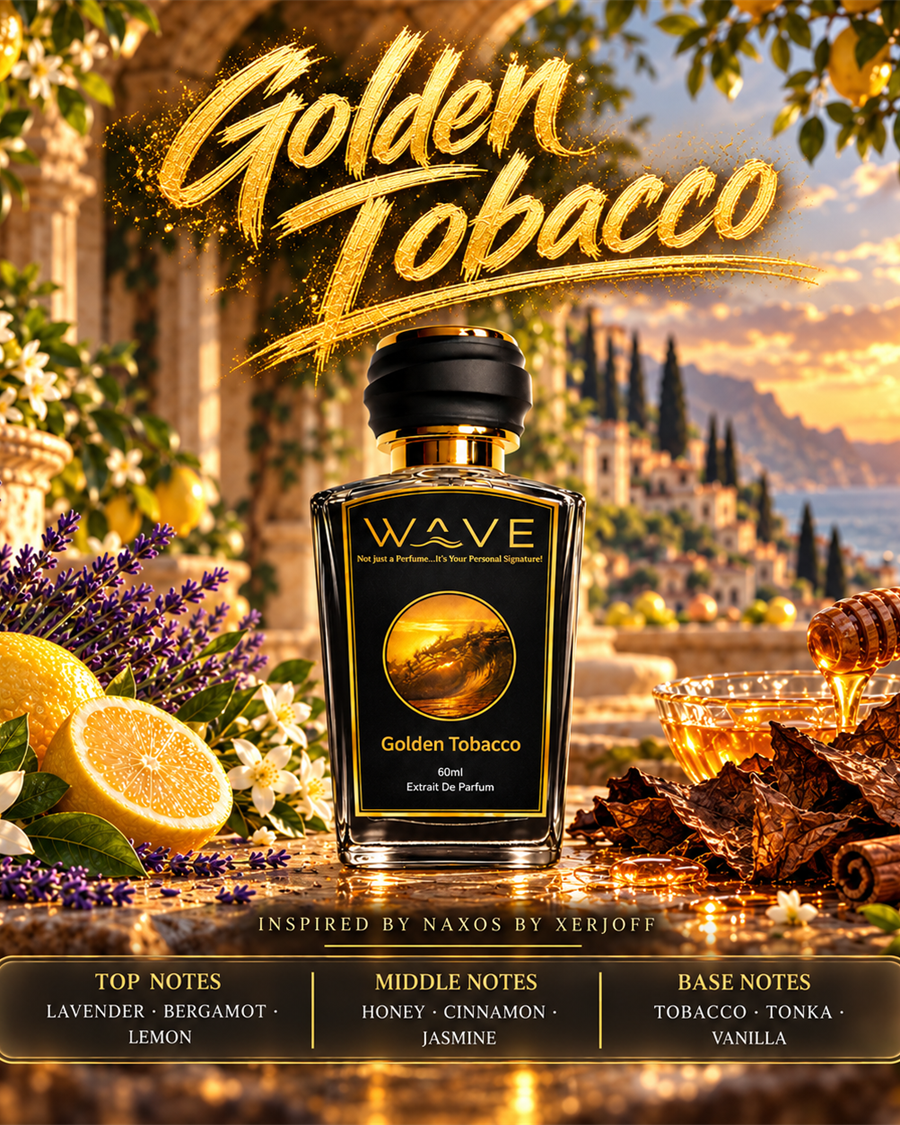 Golden Tobacco Inspired by Naxos