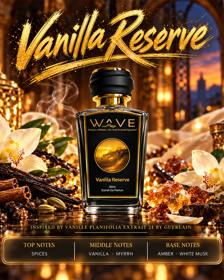 Vanilla Reserve Inspired by Vanille Planifolia Extrait 21