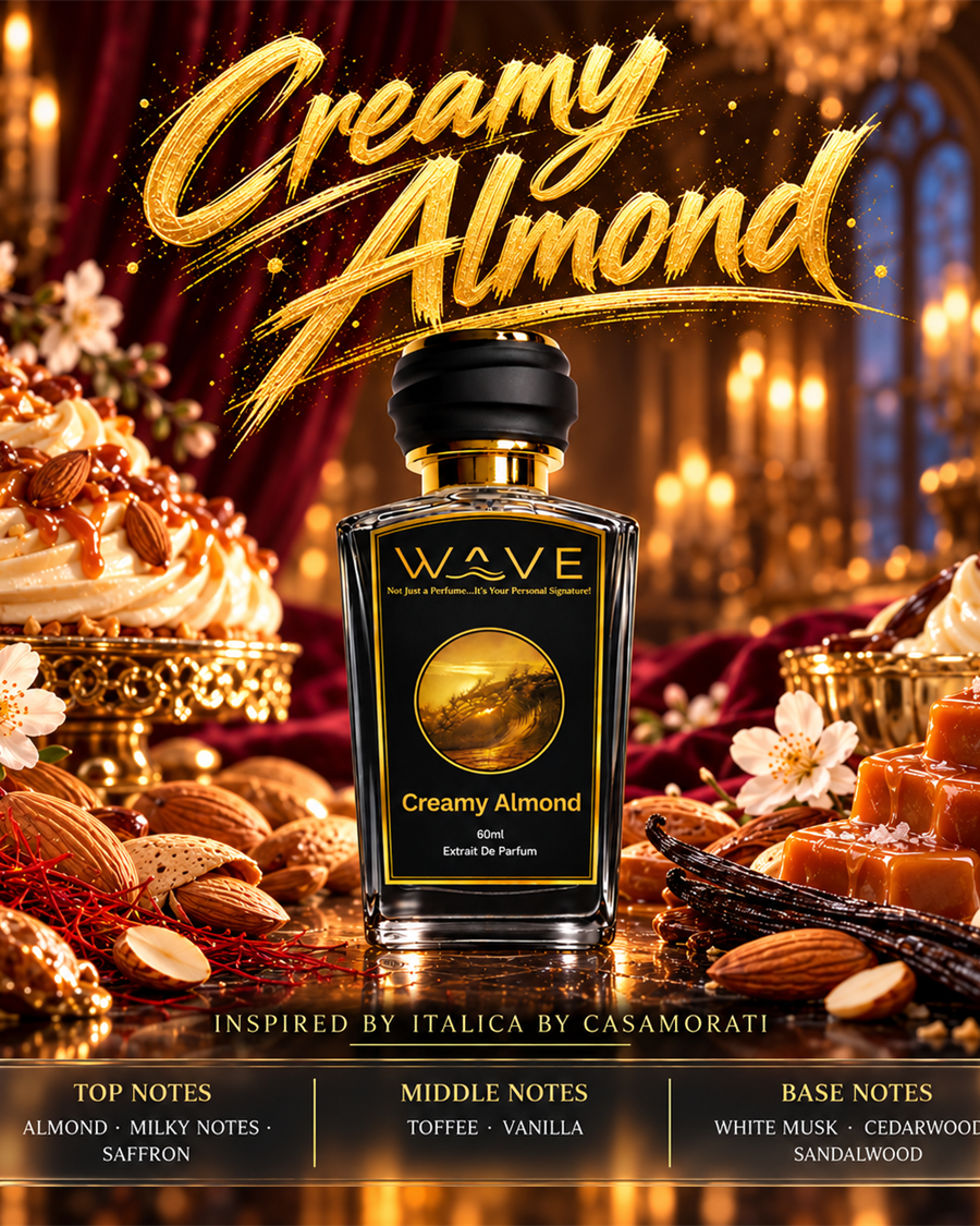 Creamy Almond Inspired by Italica Casamorati