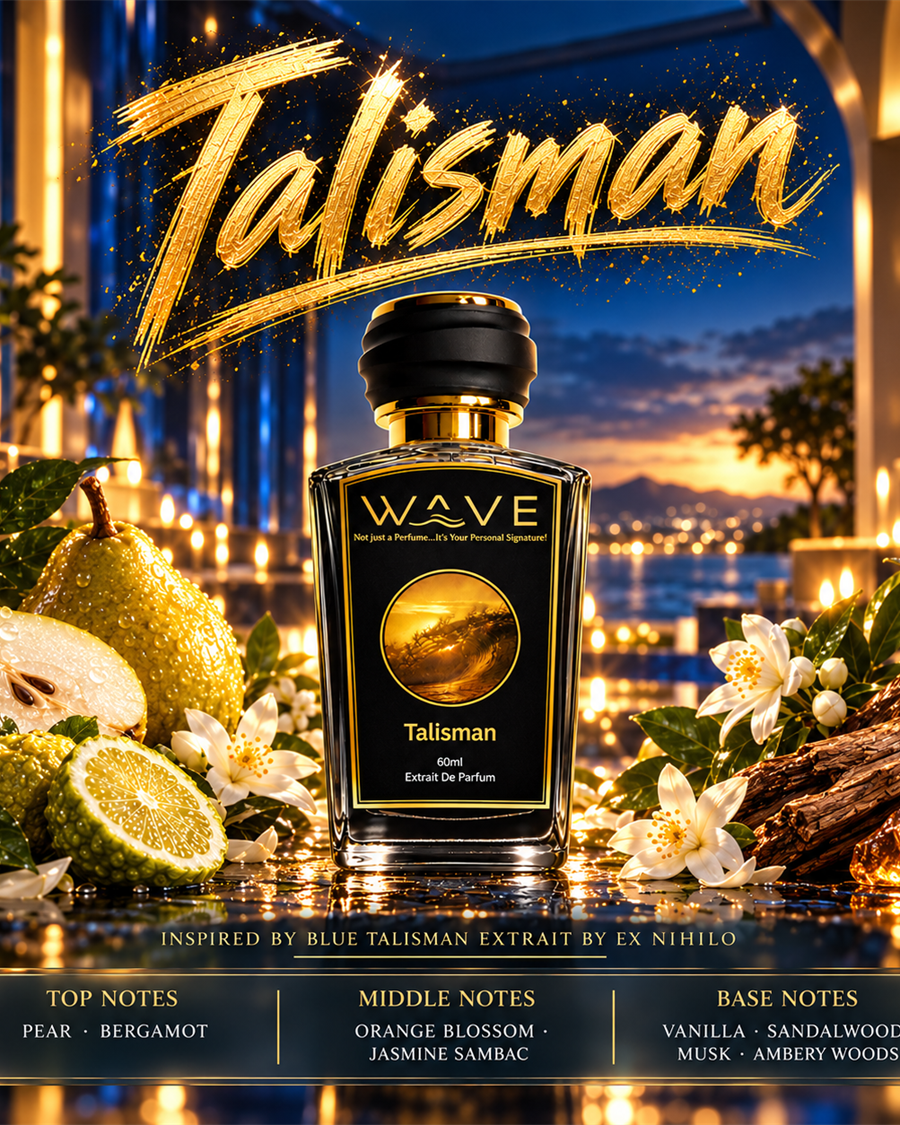 Talisman Inspired by Blue Talisman Extrait