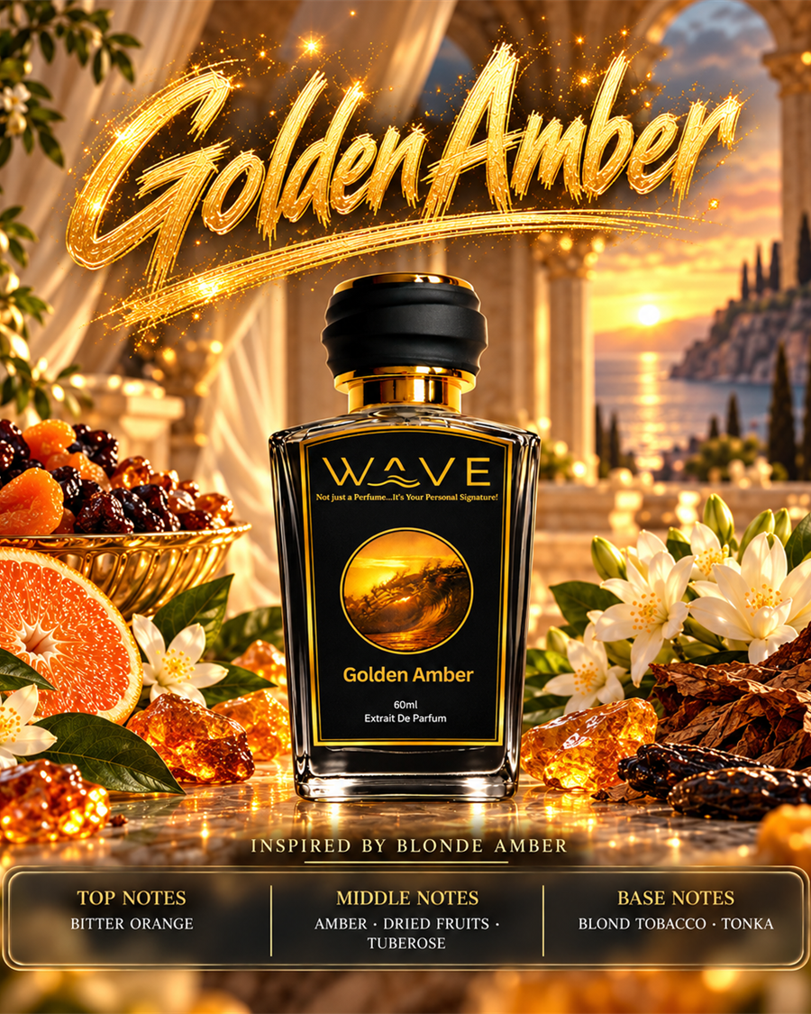 Golden Amber Inspired by Blonde Amber